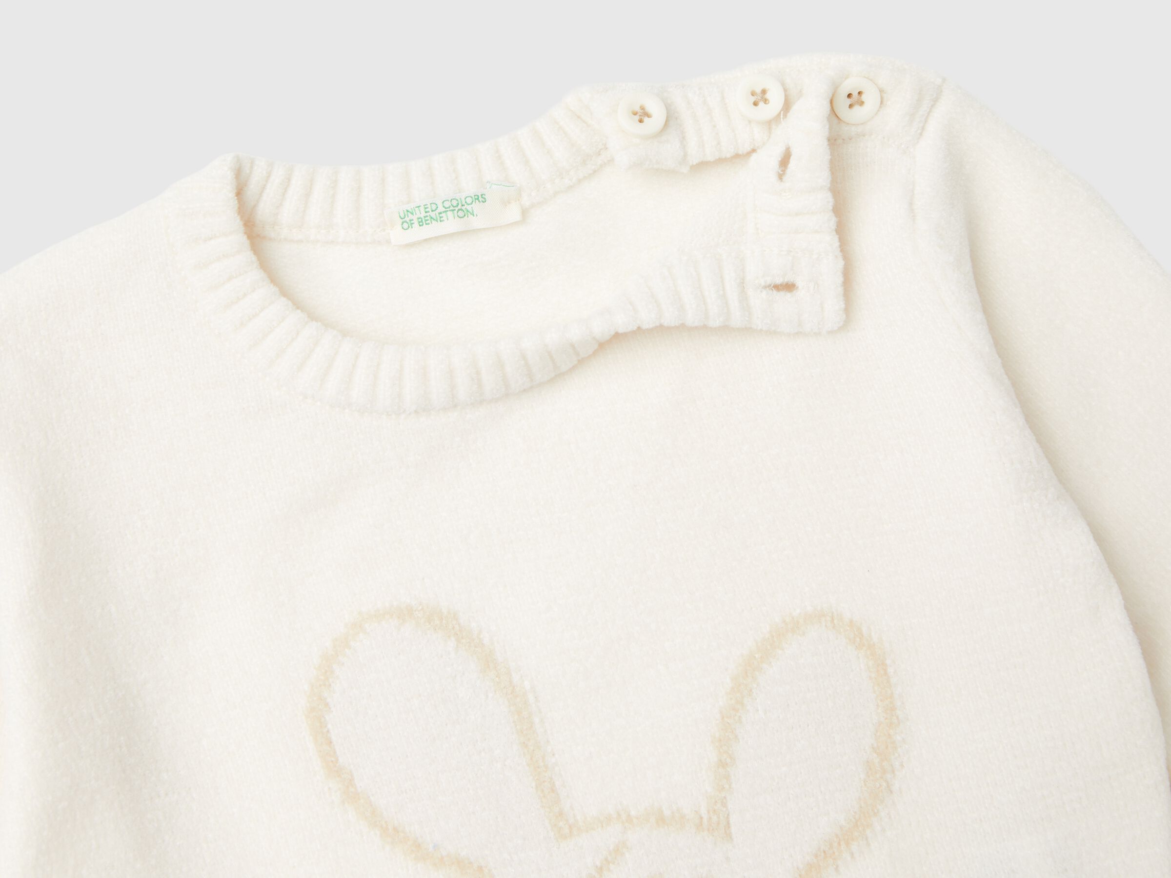 SWEATER L/S New Born (0-18 months) image number 3